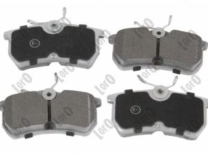 Set placute frana ABAKUS 231-02-018