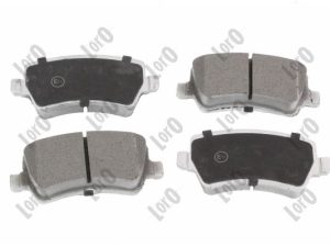 Set placute frana ABAKUS 231-02-072 – imagine produs