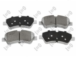 Set placute frana ABAKUS 231-02-081