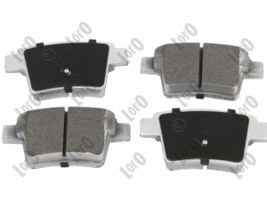Set placute frana ABAKUS 231-02-093