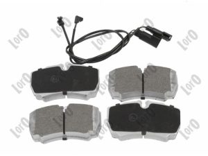 Set placute frana ABAKUS 231-02-131