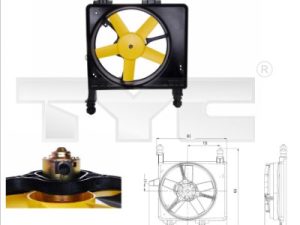 Ventilator radiator TYC 810-0030 – FORD | AutoRival