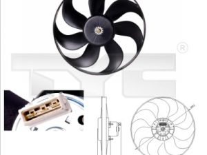 Ventilator radiator TYC 837-0010 – FORD | AutoRival