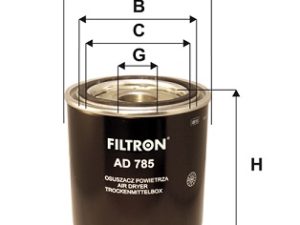 Element filtrant uscator aer compresor FILTRON AD 785 – FORD | AutoRival