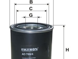 Element filtrant uscator aer compresor FILTRON AD 785/4 – FORD | AutoRival