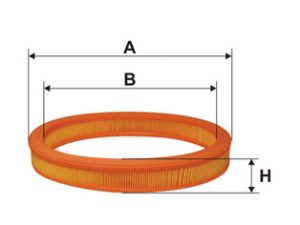 Filtru aer FILTRON AE 250 – FORD | AutoRival