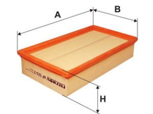 Filtru aer FILTRON AP 023/2 – FORD | AutoRival
