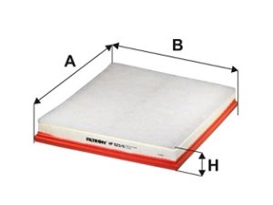 Filtru aer FILTRON AP 023/6 – FORD | AutoRival