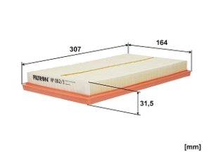 Filtru aer FILTRON AP 062/3 – FORD | AutoRival