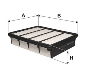 Filtru aer FILTRON AP 120/1 – FORD | AutoRival