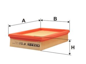 Filtru aer FILTRON AP 151/1 – FORD | AutoRival