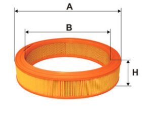Filtru aer FILTRON AR 201 – FORD | AutoRival