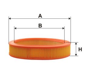Filtru aer FILTRON AR 238 – FORD | AutoRival