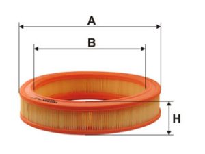 Filtru aer FILTRON AR 255 – FORD | AutoRival