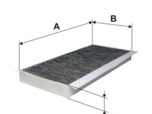 Filtru aer habitaclu FILTRON K 1010A – FORD | AutoRival