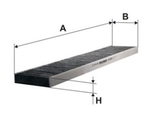 Filtru aer habitaclu FILTRON K 1024A – FORD | AutoRival