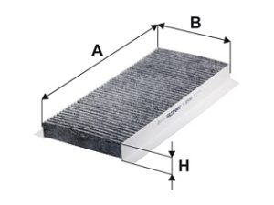Filtru aer habitaclu FILTRON K 1054A – FORD | AutoRival