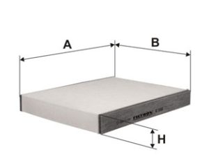Filtru aer habitaclu FILTRON K 1110 – FORD | AutoRival