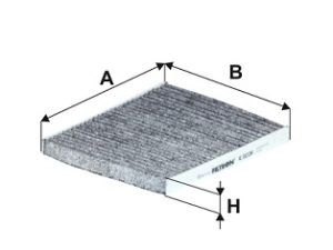 Filtru aer habitaclu FILTRON K 1122A – FORD | AutoRival