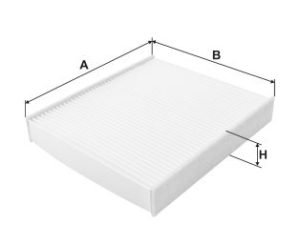 Filtru aer habitaclu FILTRON K 1150 – FORD | AutoRival