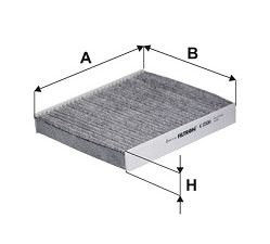 Filtru aer habitaclu FILTRON K 1150A – FORD | AutoRival