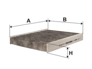 Filtru aer habitaclu FILTRON K 1154A – FORD | AutoRival