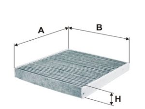 Filtru aer habitaclu FILTRON K 1311A – FORD | AutoRival