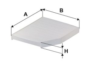 Filtru aer habitaclu FILTRON K 1338 – FORD | AutoRival