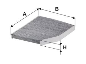 Filtru aer habitaclu FILTRON K 1338A – FORD | AutoRival