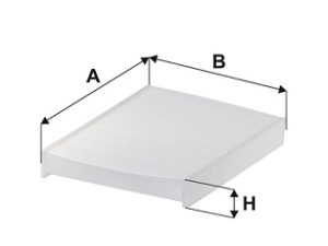 Filtru aer habitaclu FILTRON K 1350 – FORD | AutoRival