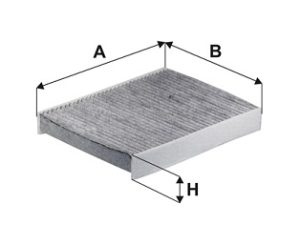 Filtru aer habitaclu FILTRON K 1350A – FORD | AutoRival