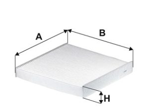 Filtru aer habitaclu FILTRON K 1377 – FORD | AutoRival