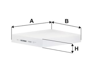 Filtru aer habitaclu FILTRON K 1424 – FORD | AutoRival