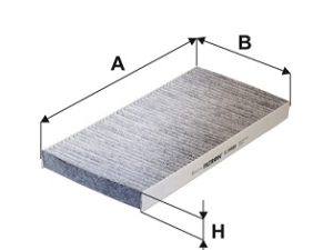 Filtru aer habitaclu FILTRON K 1440A – FORD | AutoRival