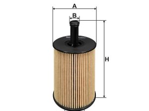 Filtru ulei FILTRON OE 650/1 – FORD | AutoRival