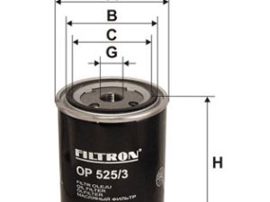 Filtru ulei FILTRON OP 525/3 – FORD | AutoRival