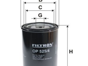 Filtru ulei FILTRON OP 525/4 – FORD | AutoRival