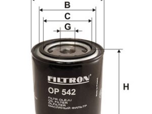 Filtru ulei FILTRON OP 542 – FORD | AutoRival
