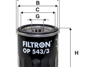 Filtru ulei FILTRON OP 543/3 – FORD | AutoRival