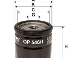 Filtru ulei FILTRON OP 546/1 – FORD | AutoRival