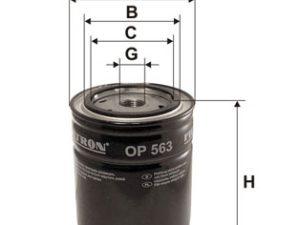 Filtru ulei FILTRON OP 563 – FORD | AutoRival