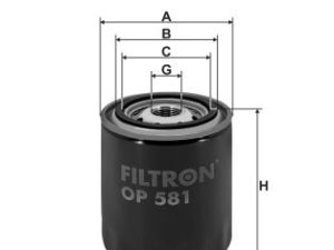 Filtru ulei FILTRON OP 581 – FORD | AutoRival