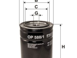 Filtru ulei FILTRON OP 588/1 – FORD | AutoRival