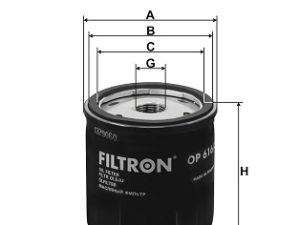 Filtru ulei FILTRON OP 616/3 – FORD | AutoRival