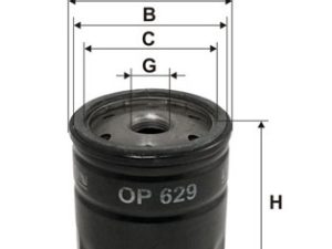 Filtru ulei FILTRON OP 629 – FORD | AutoRival