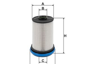 Filtru combustibil FILTRON PE 817/3 – FORD | AutoRival
