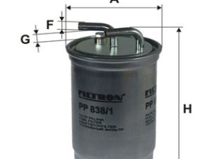 Filtru combustibil FILTRON PP 838/1 – FORD | AutoRival