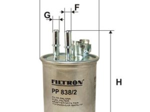 Filtru combustibil FILTRON PP 838/2 – FORD | AutoRival