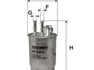 Filtru combustibil FILTRON PP 838/3 – FORD | AutoRival
