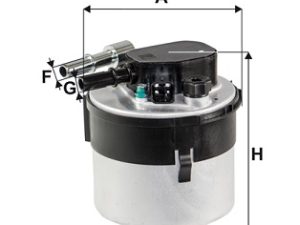 Filtru combustibil FILTRON PP 838/8 – FORD | AutoRival